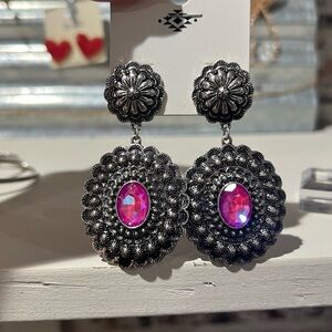 Cute western earrings